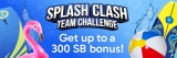 Cool Off with The Splash Cash Team Challenge