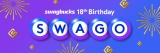 Celebrate 18 Years of Swago with a Special Birthday Board 🎉