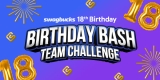 Celebrate 18 Years: The Birthday Bash League Team Challenge Is Here