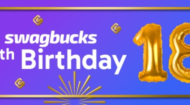 Swagbucks is turning 18 and We’re Celebrating BIG!
