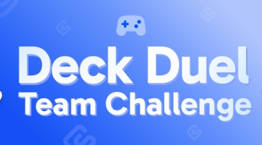 It is in the cards, the Deck Duel Team Challenge Is Here!